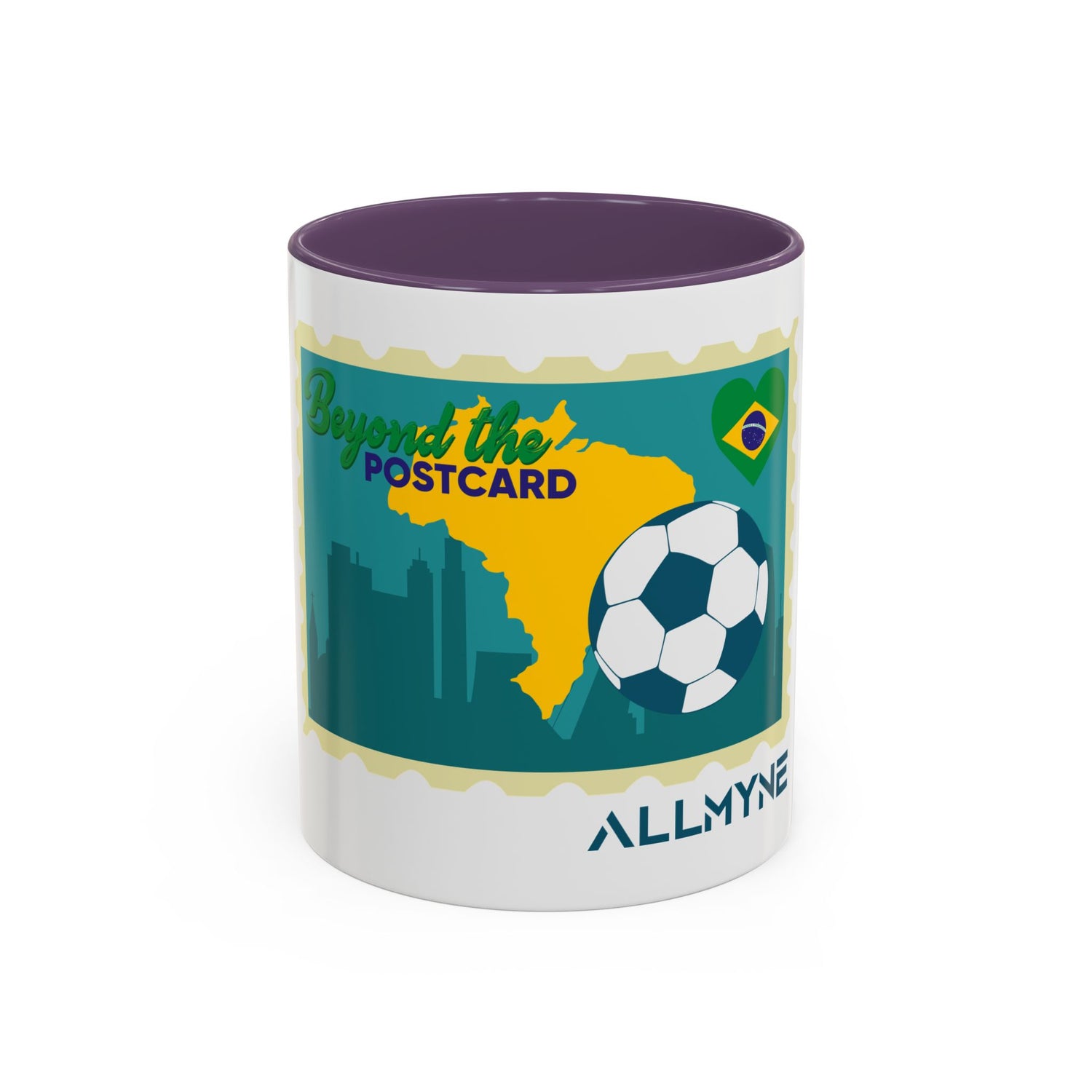 Beyond the Postcard ALLMYNE Coffee Mug
