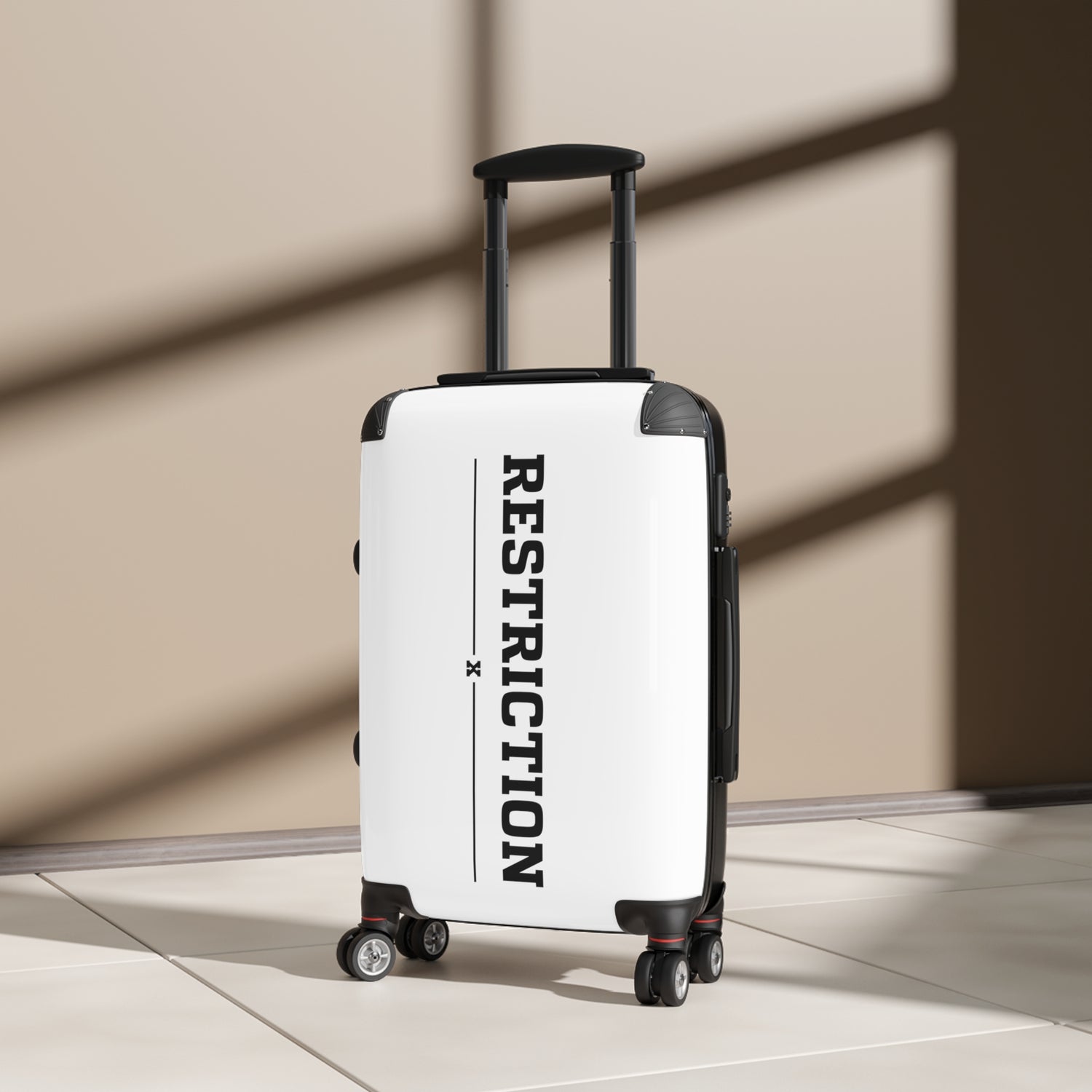 Restriction Suitcase