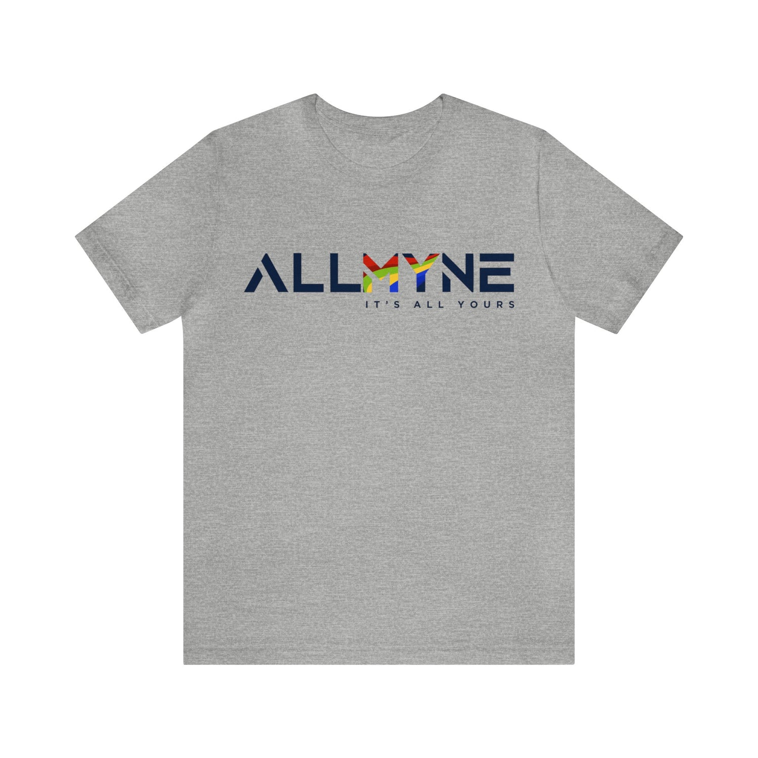 T-shirt classique avec logo ALLMYNE