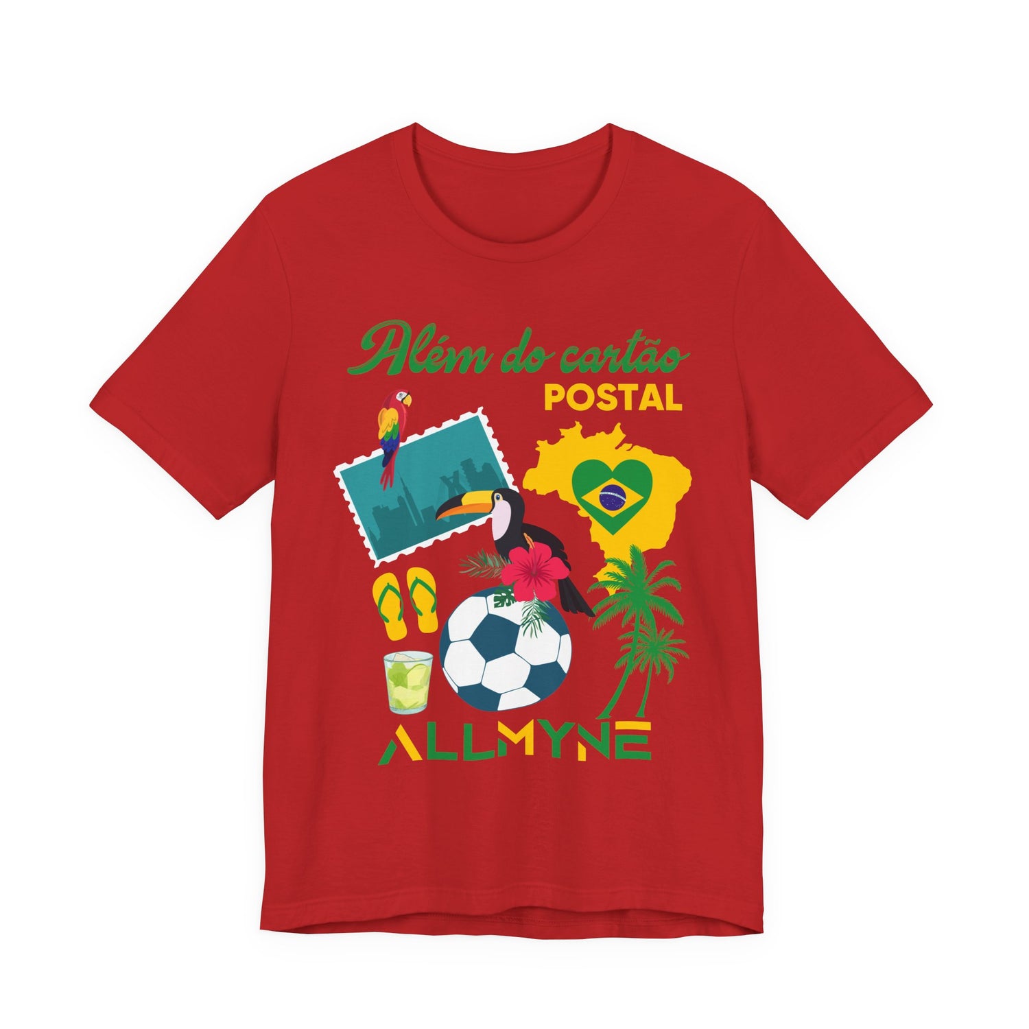 Além do Postal ALLMYNE Tee