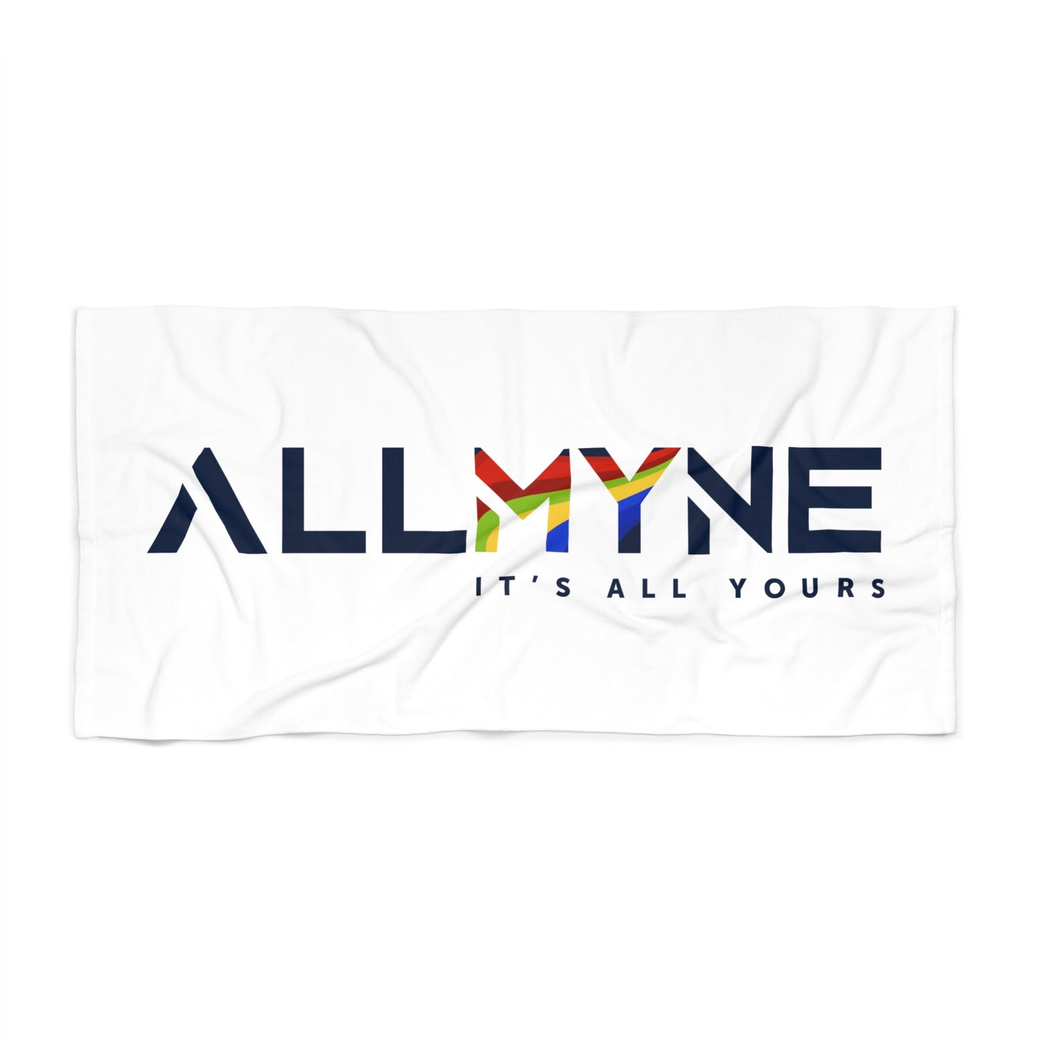 ALLMYNE Beach Towel