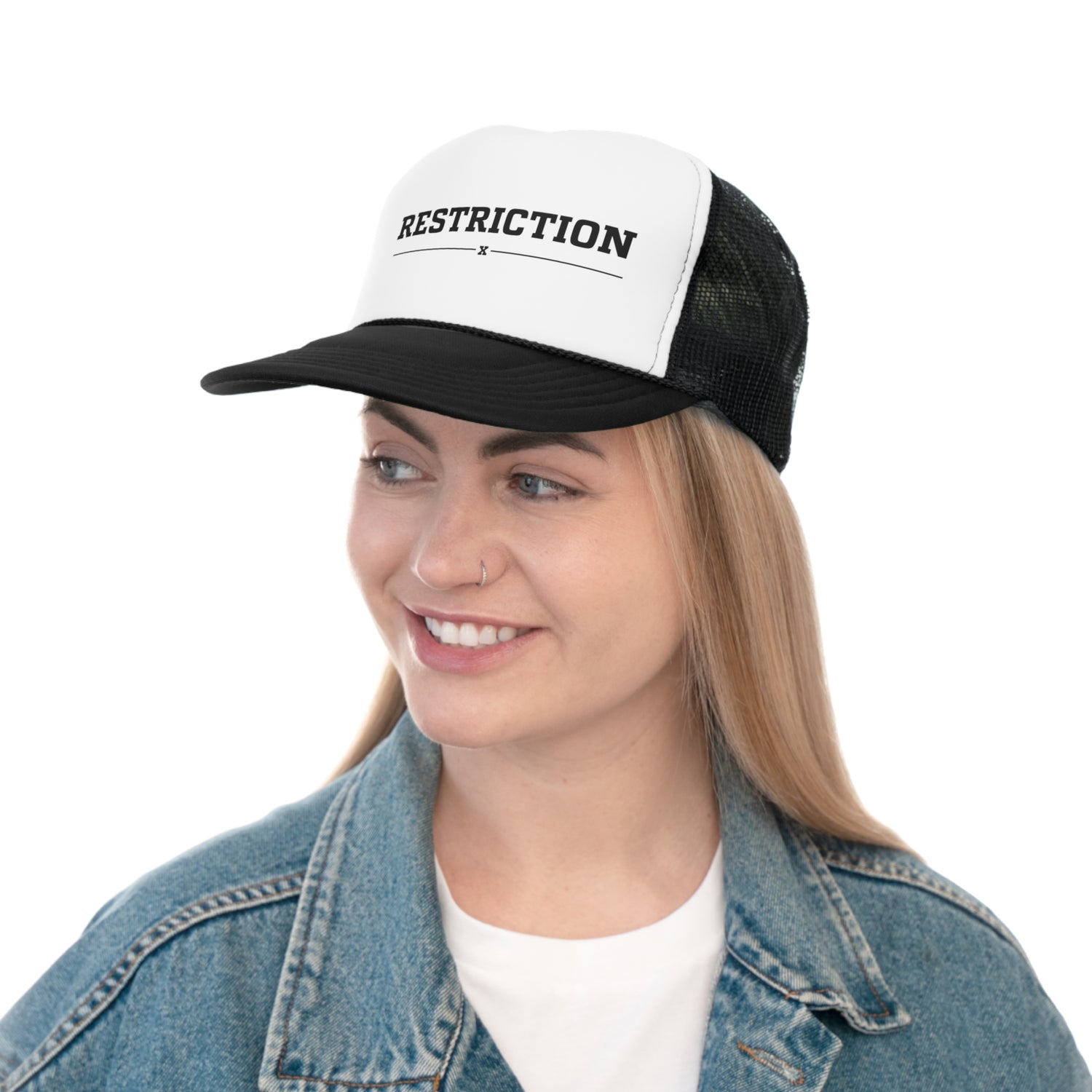 Casquette de camionneur de restriction