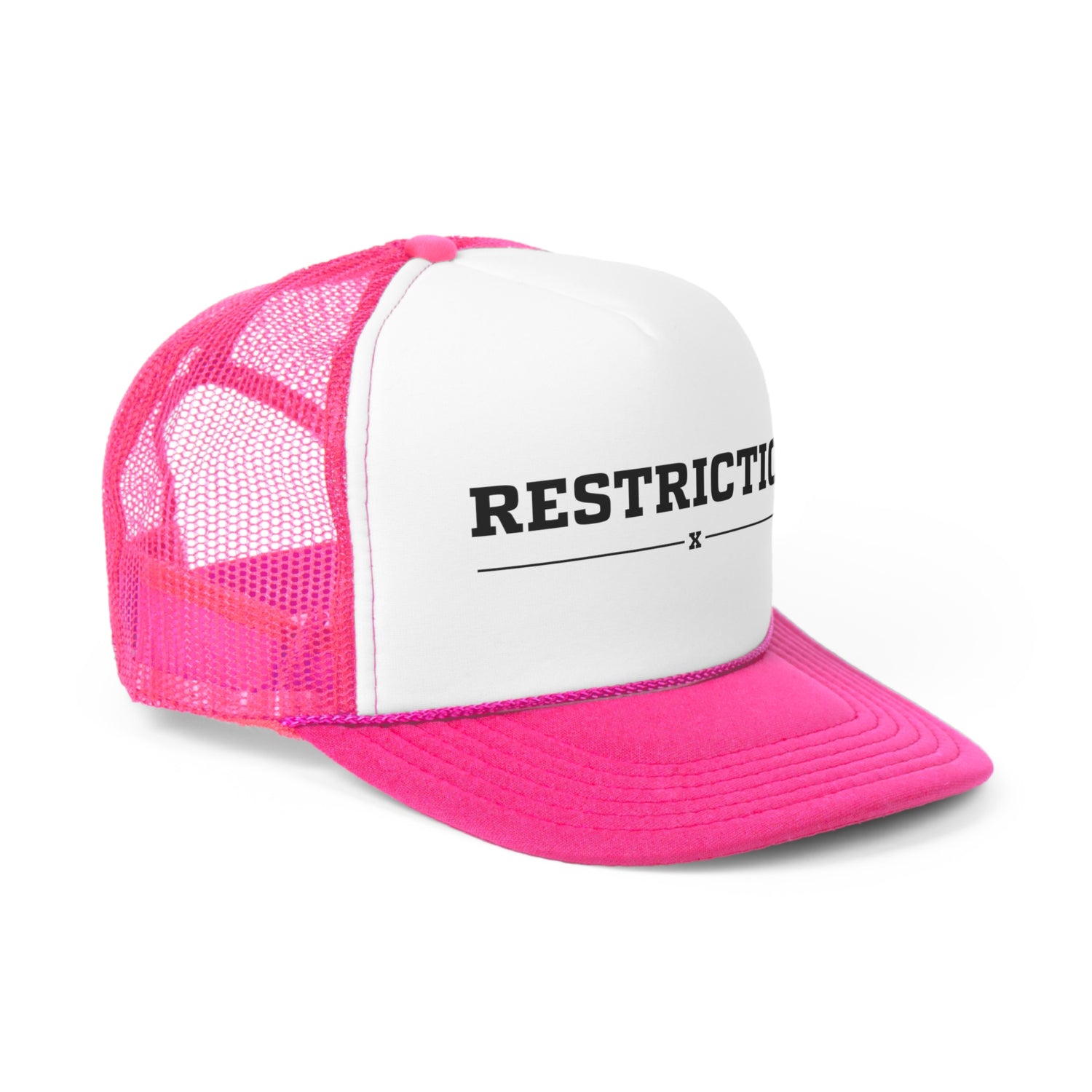 Restriction Trucker Cap