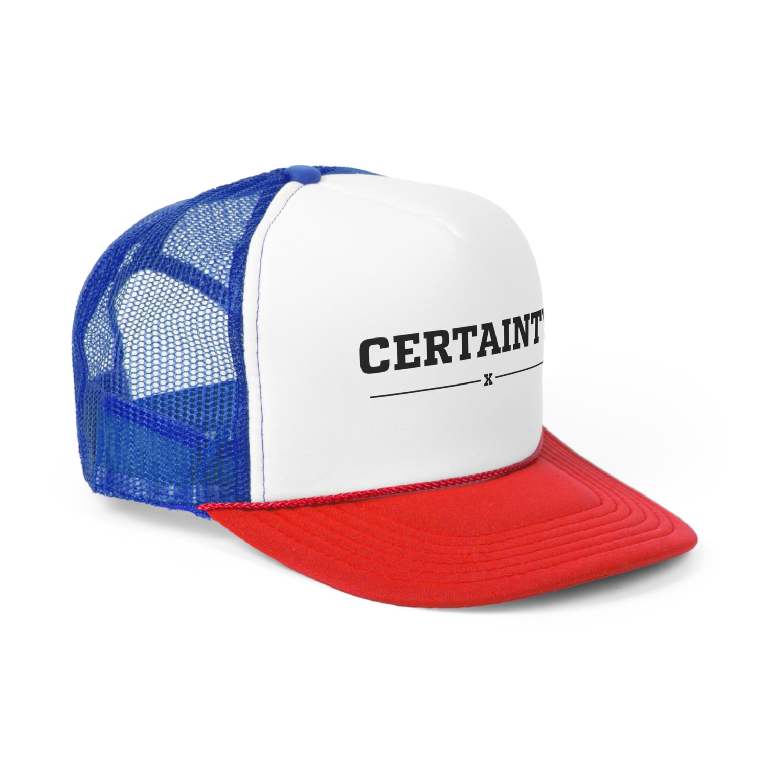 Certainty Trucker Cap