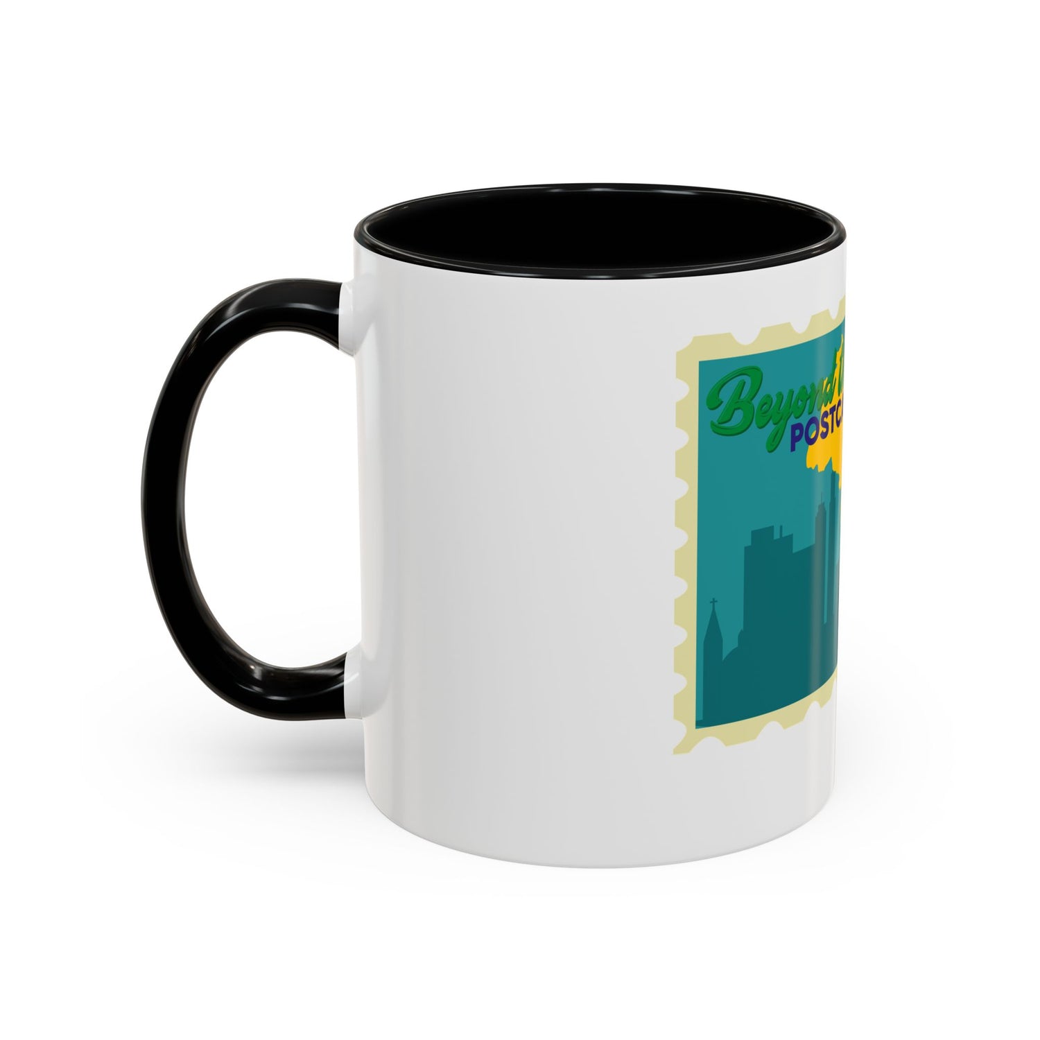 Beyond the Postcard ALLMYNE Coffee Mug