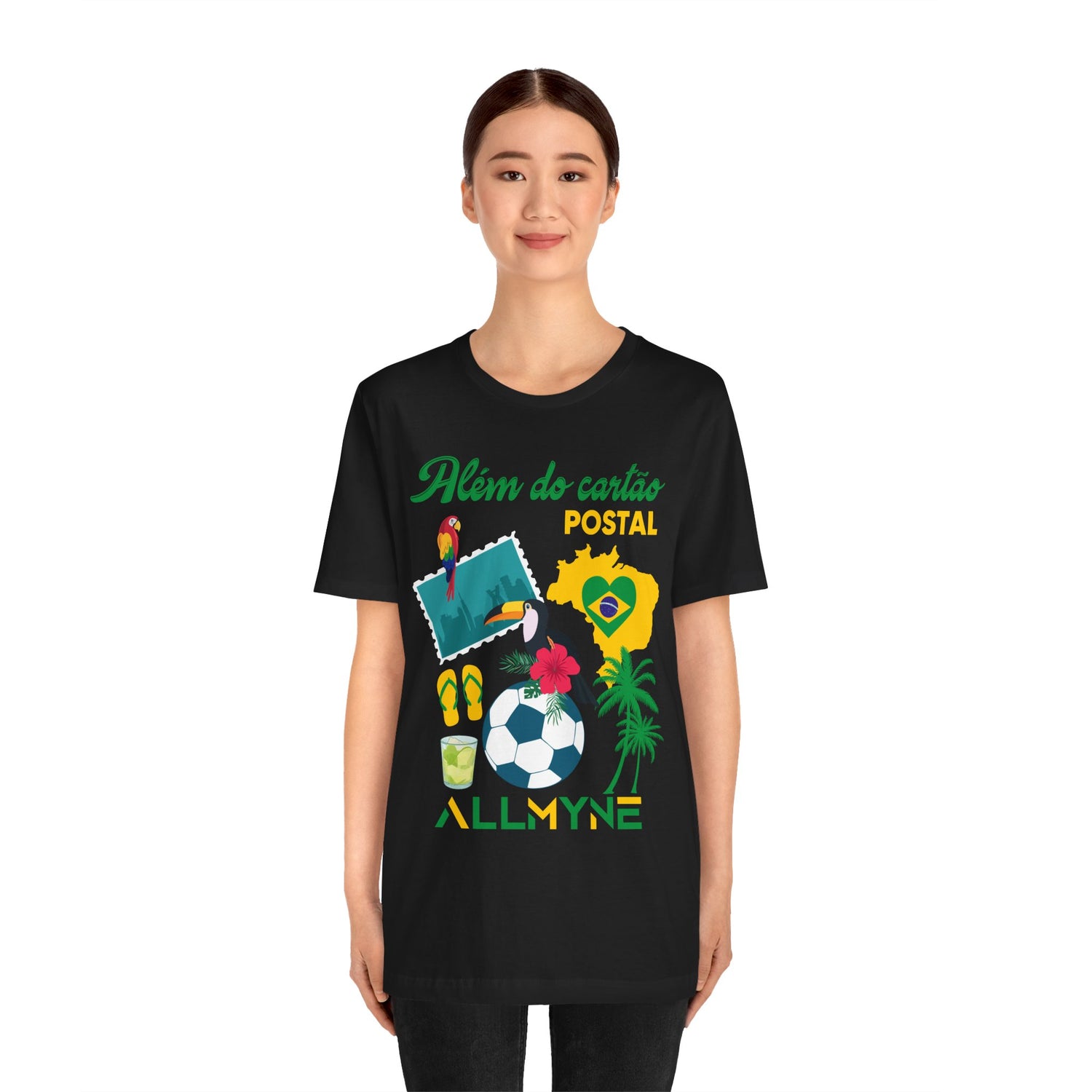 Além do Postal ALLMYNE Tee