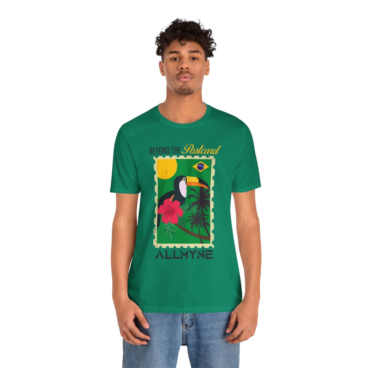 Beyond the Postcard ALLMYNE Stamp Tee