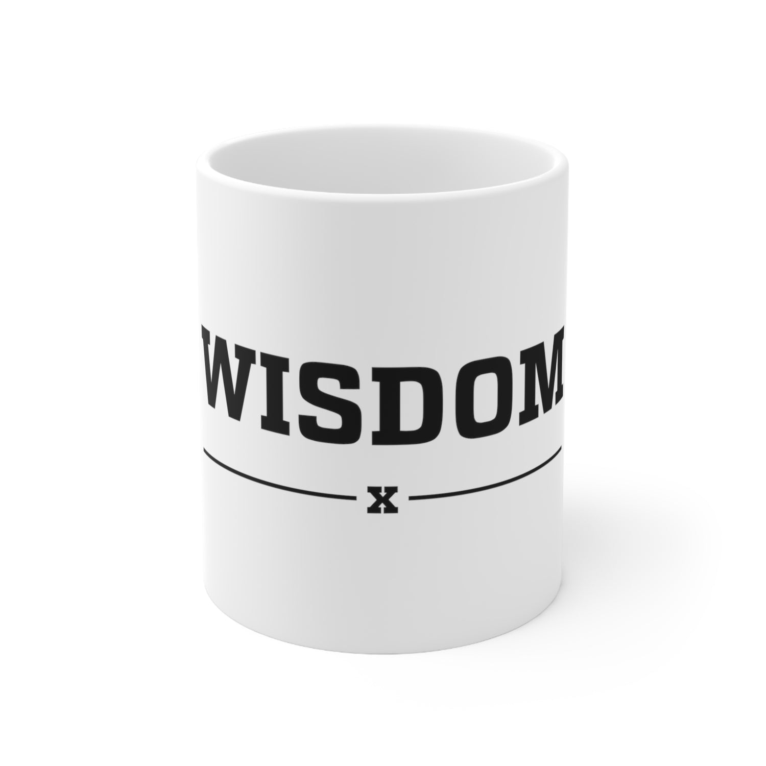 Wisdom Coffee Mug 11oz