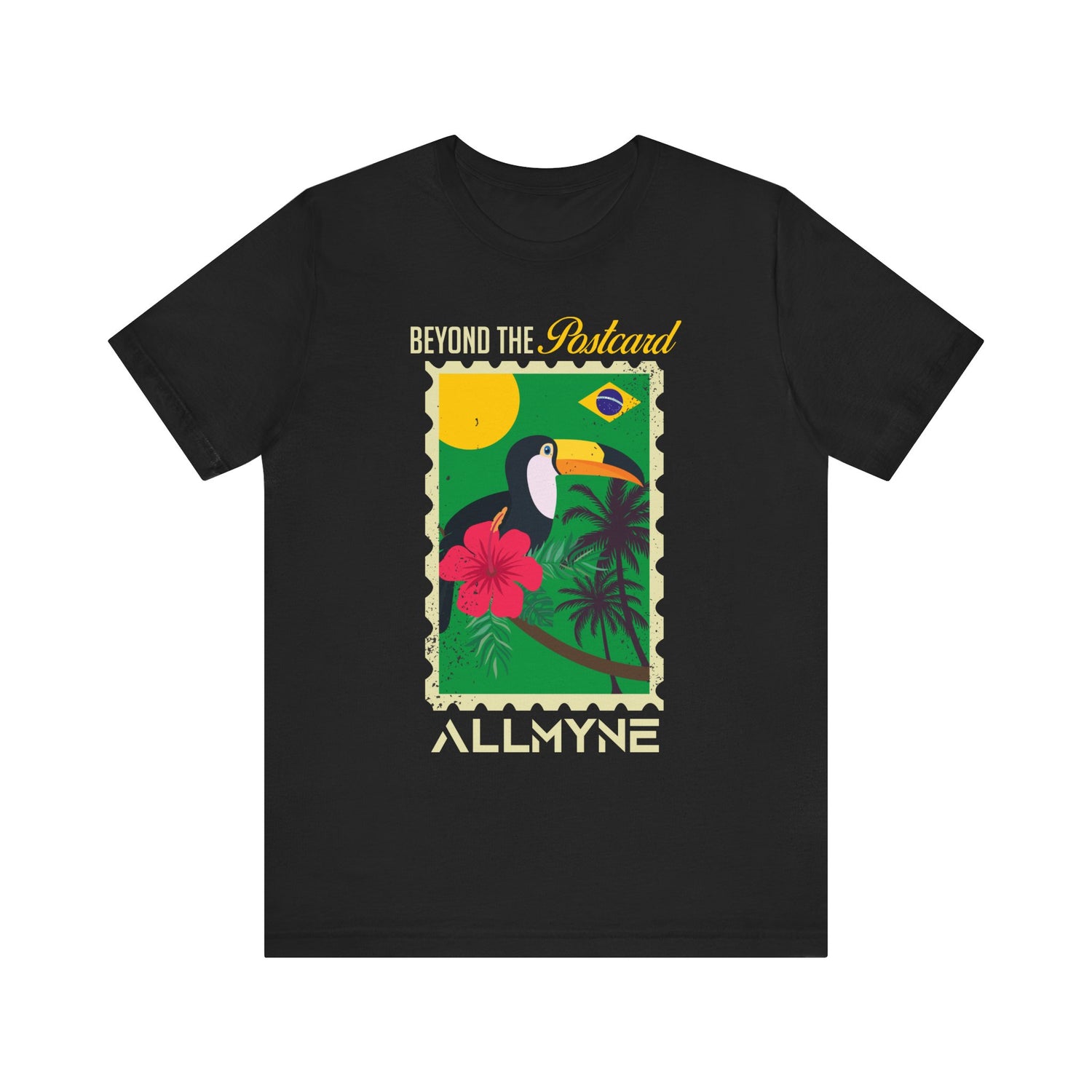 Beyond the Postcard ALLMYNE Stamp Tee