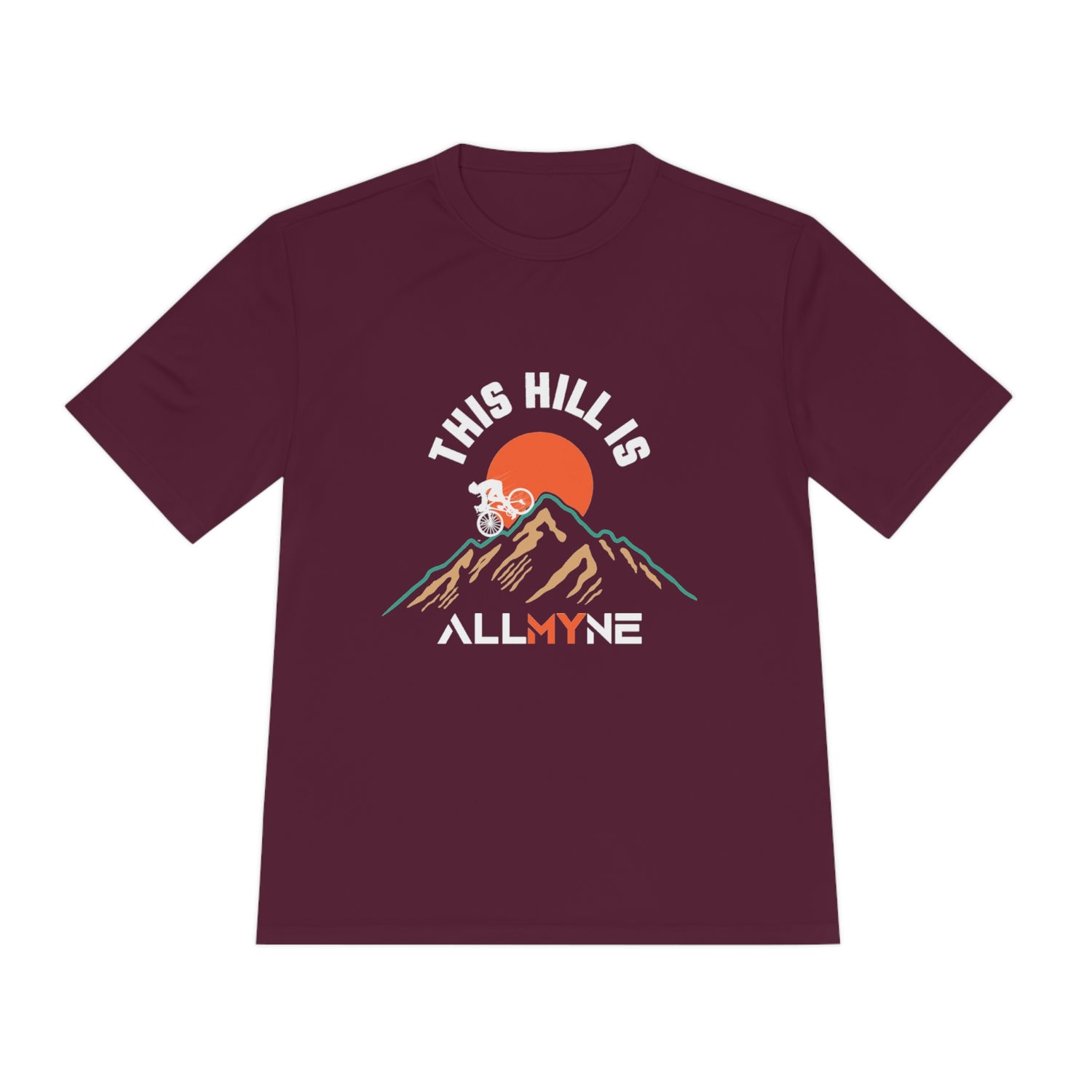 This Hill is ALLMYNE Classic Performance Tee V3
