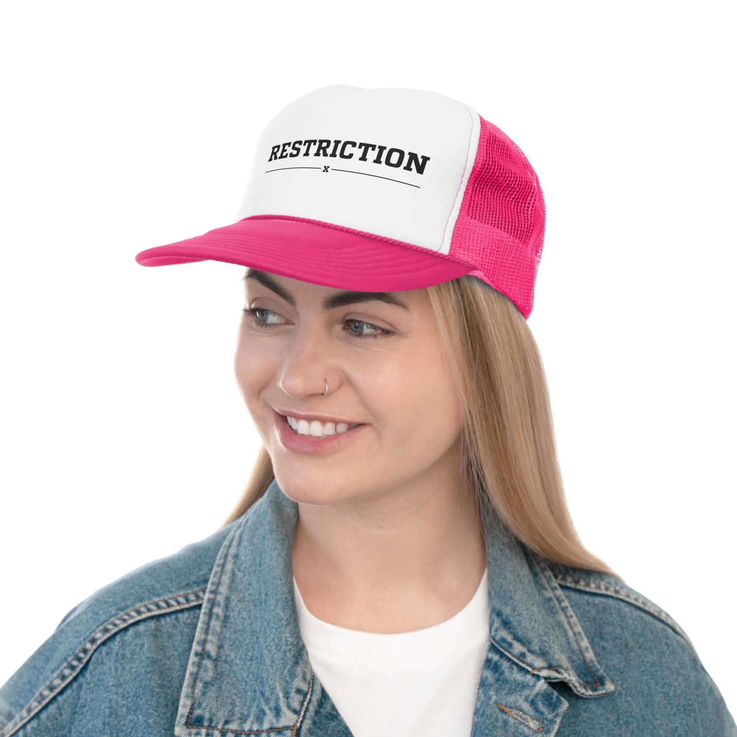 Casquette de camionneur de restriction