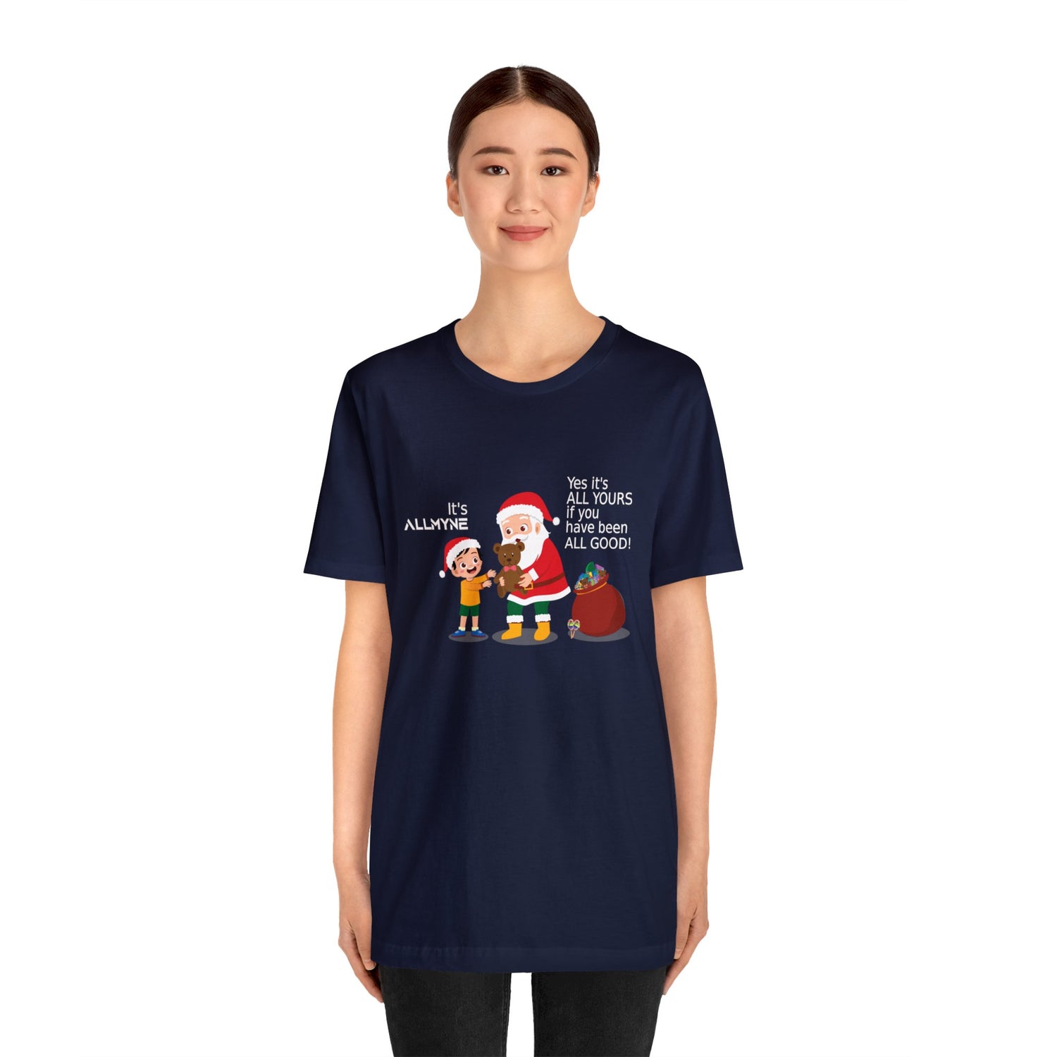 Cadeau de Noël T-shirt ALLMYNE 