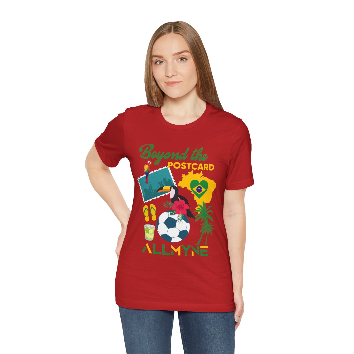 Beyond the Postcard ALLMYNE Tee