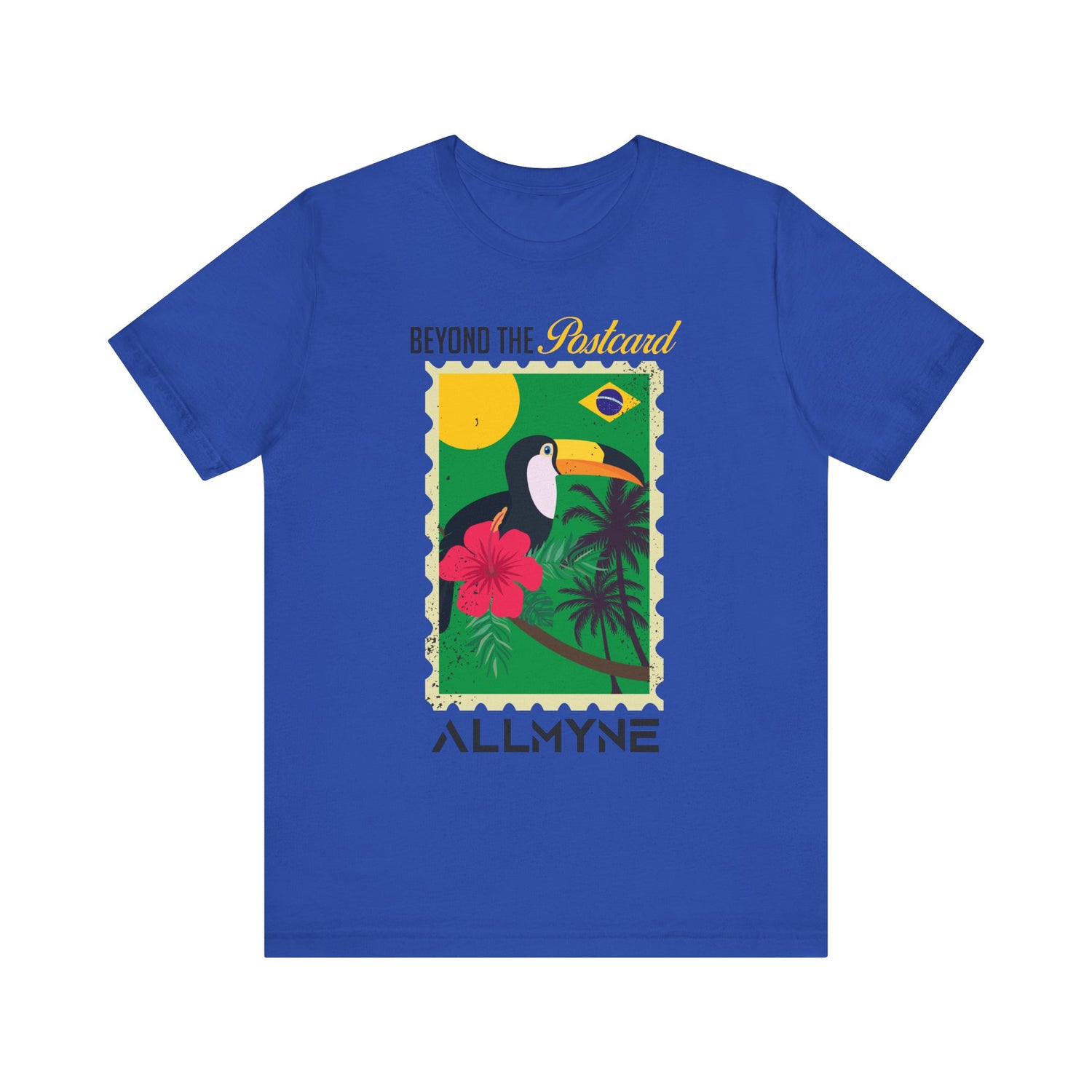 Beyond the Postcard ALLMYNE Stamp Tee