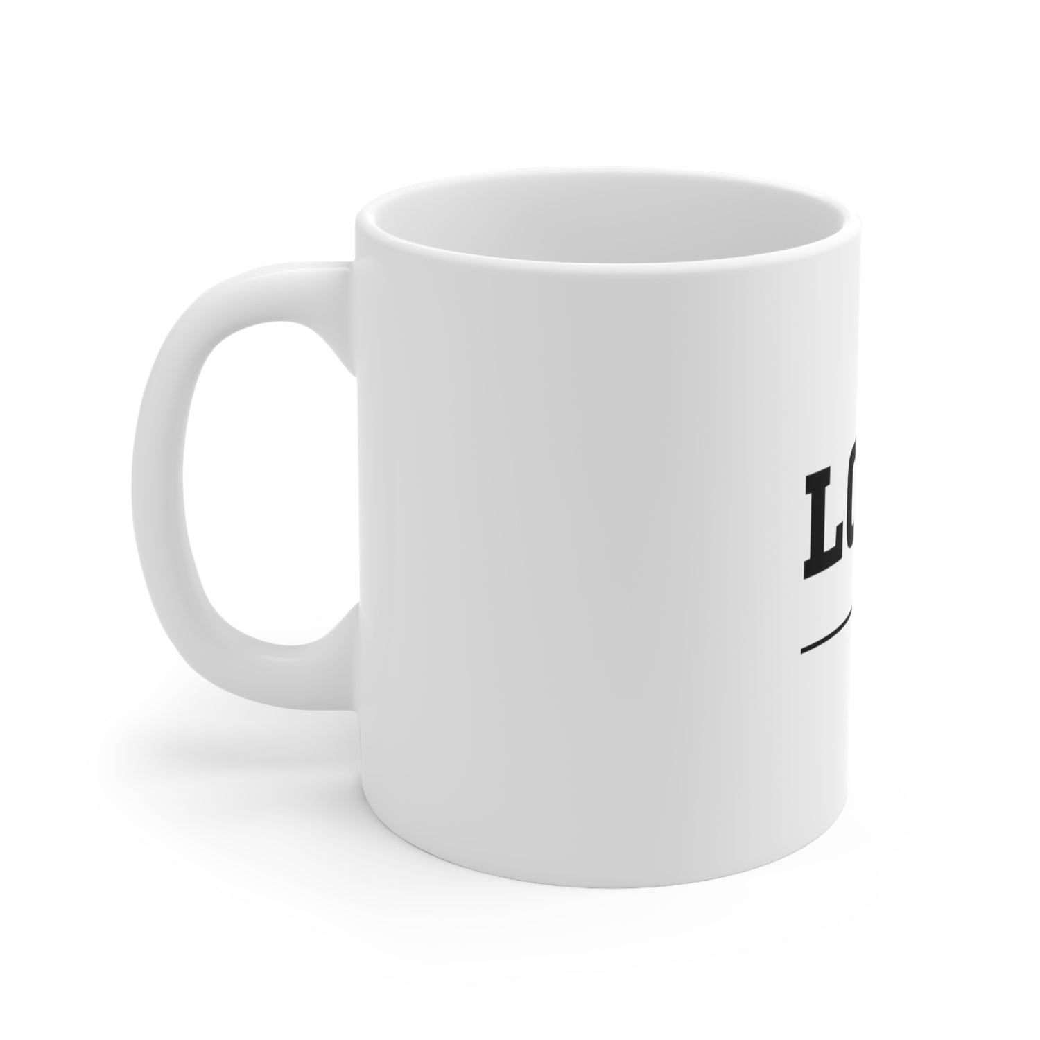 Love Coffee Mug 11oz