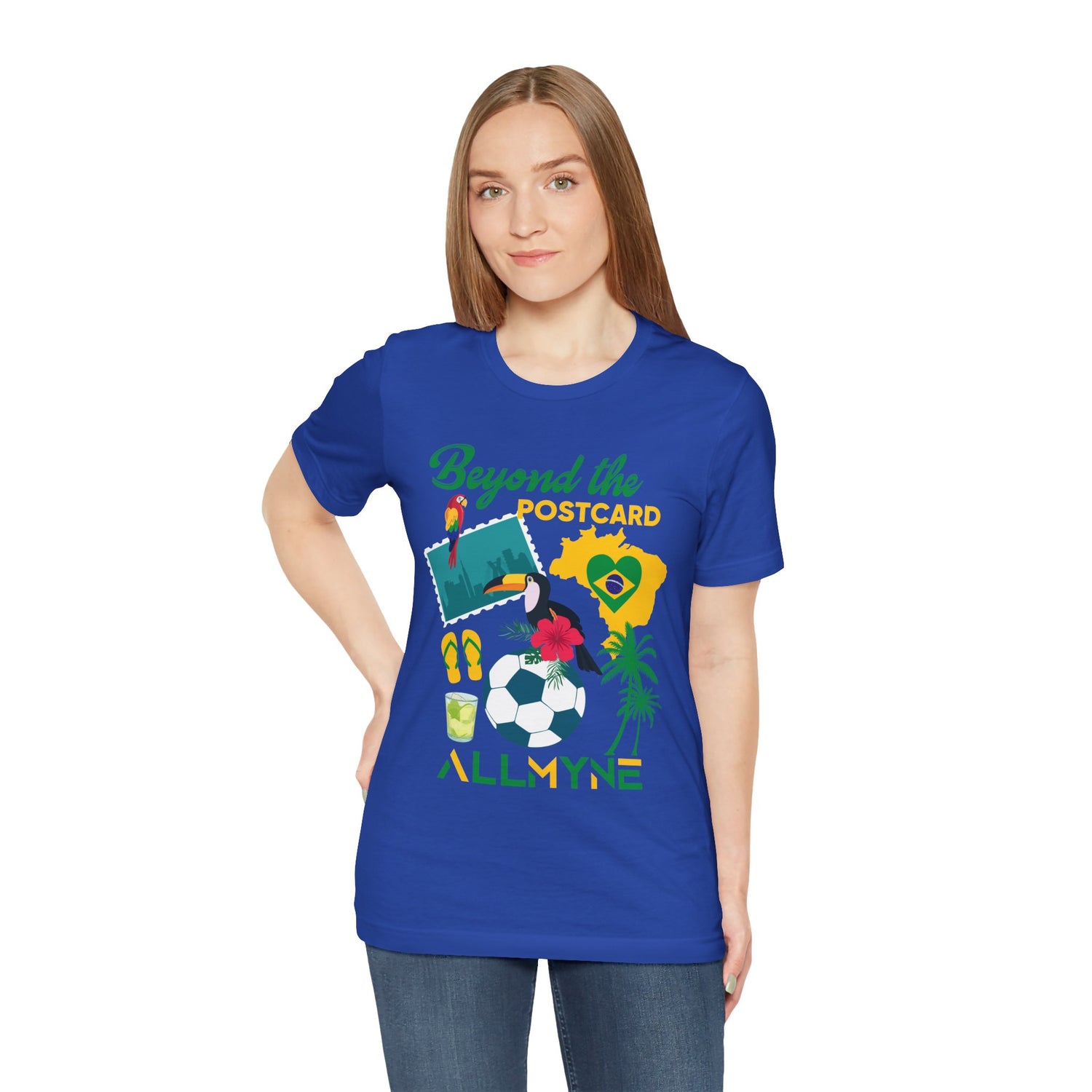 Beyond the Postcard ALLMYNE Tee