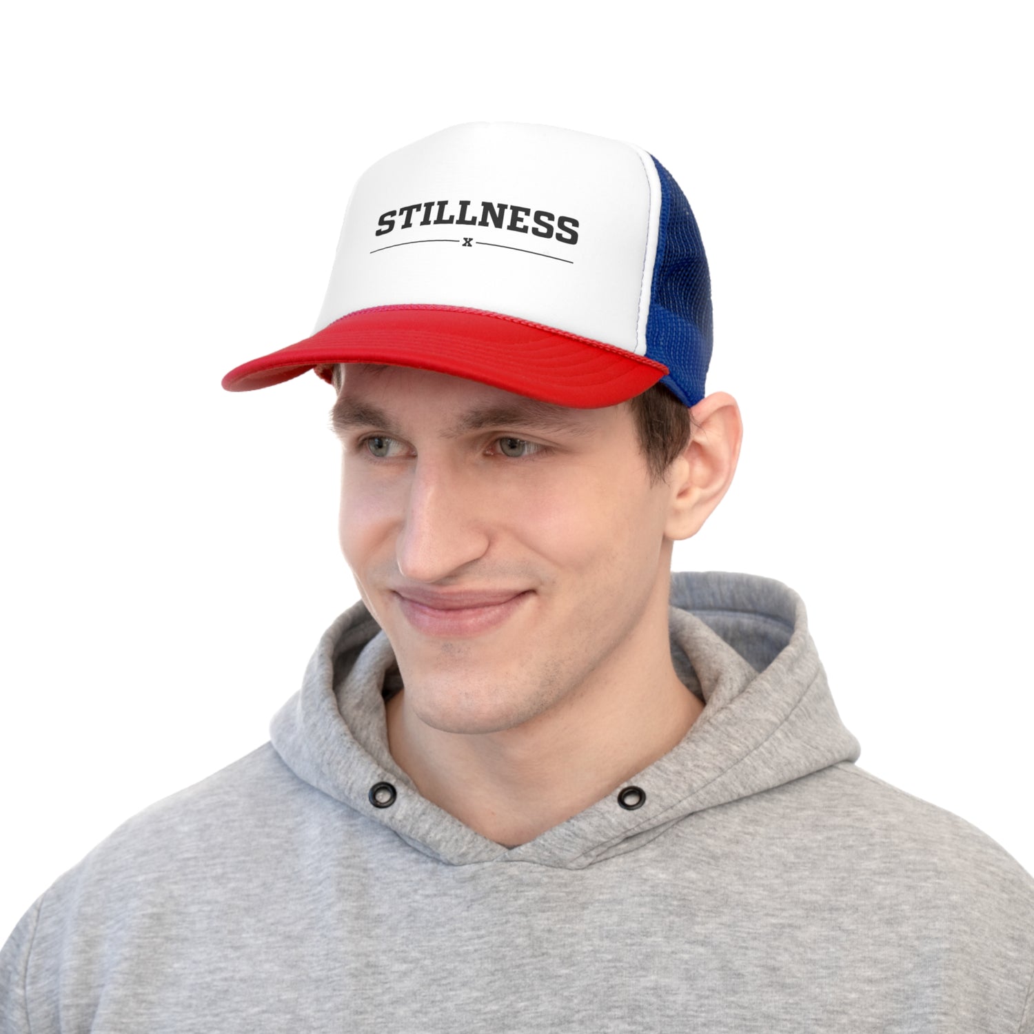 Stillness Trucker Caps