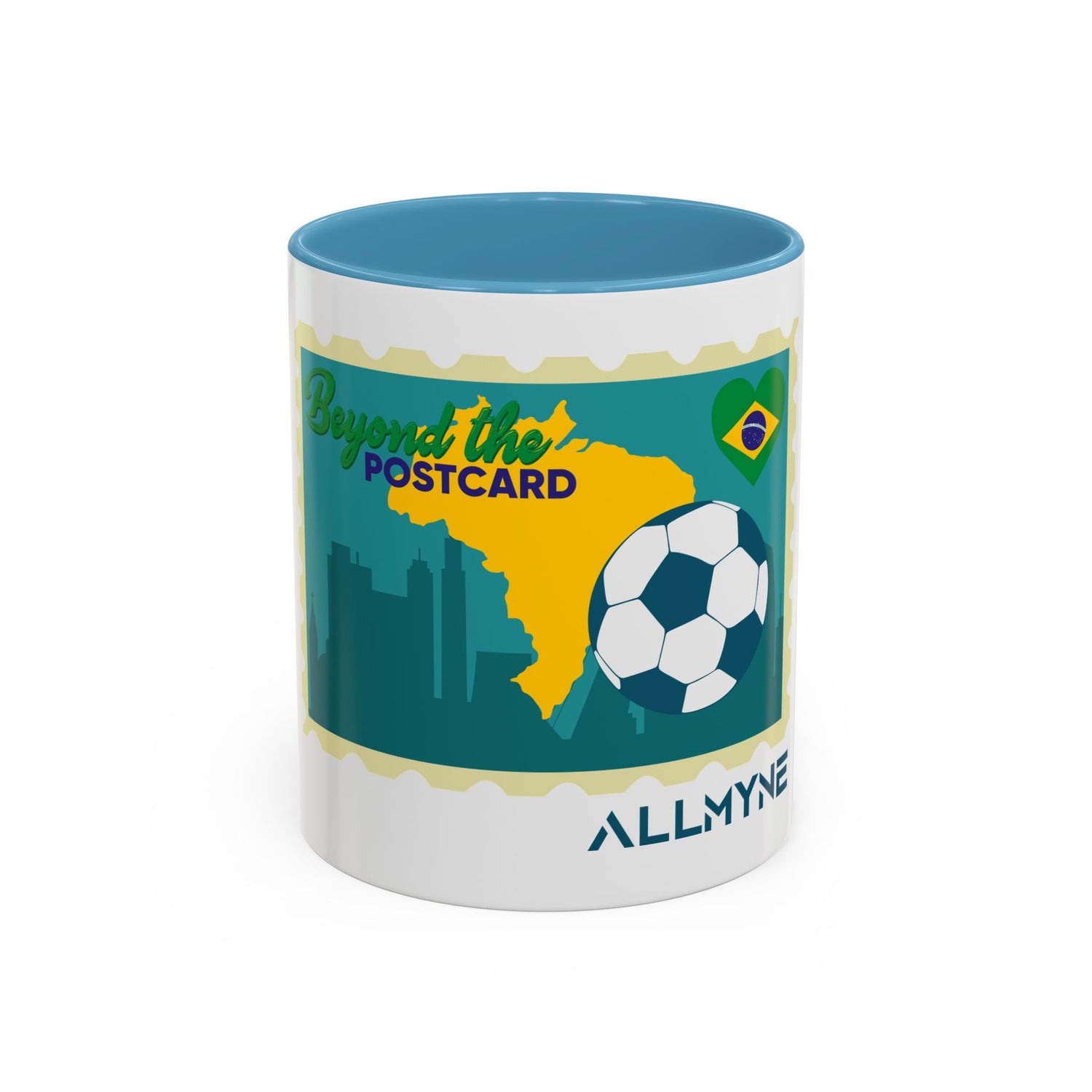 Beyond the Postcard ALLMYNE Coffee Mug