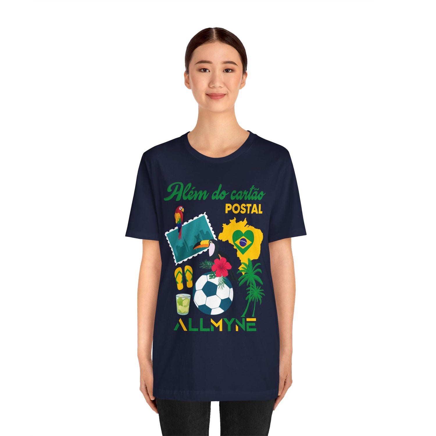 Além do Postal ALLMYNE Tee