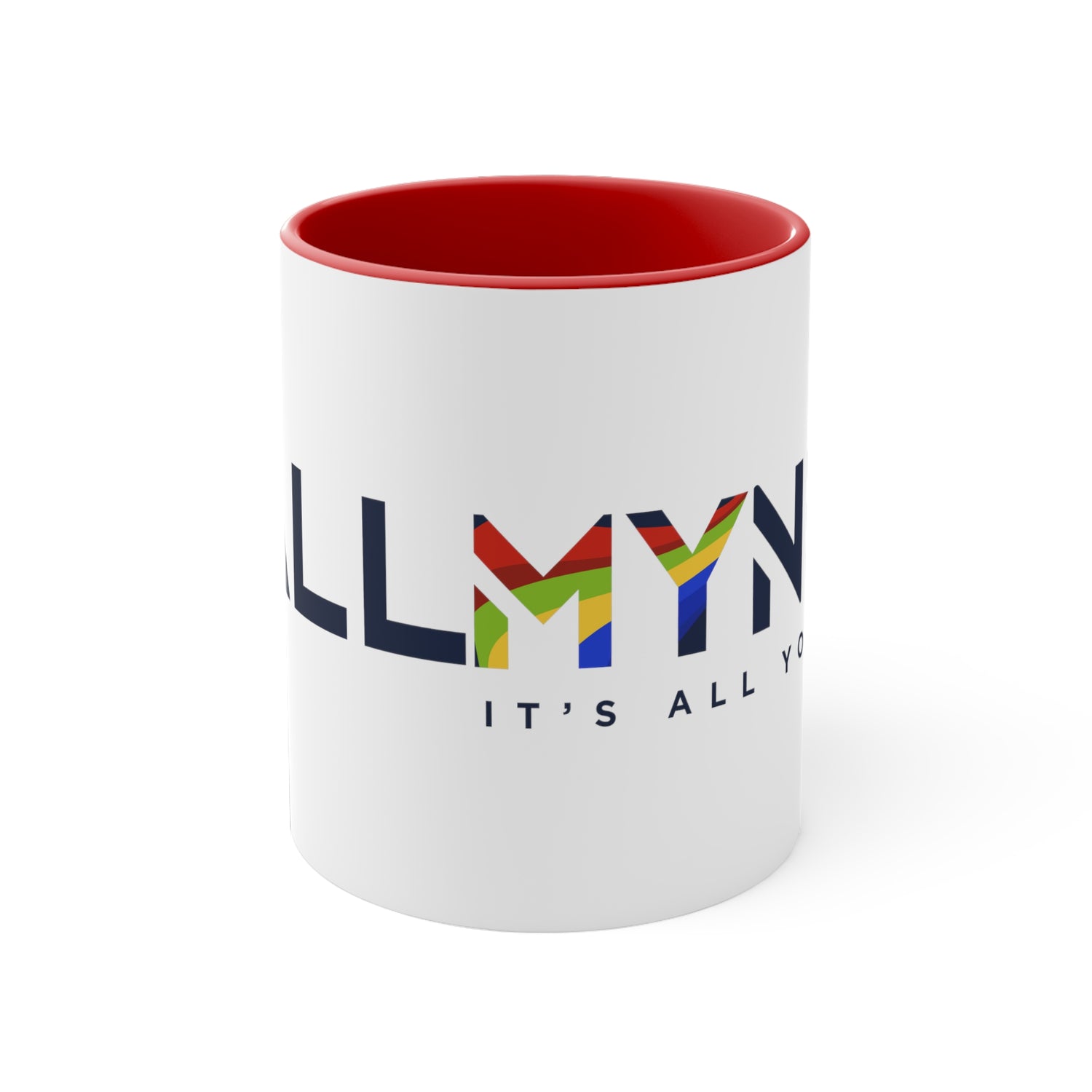 ALLMYNE Accent Coffee Mug, 11oz