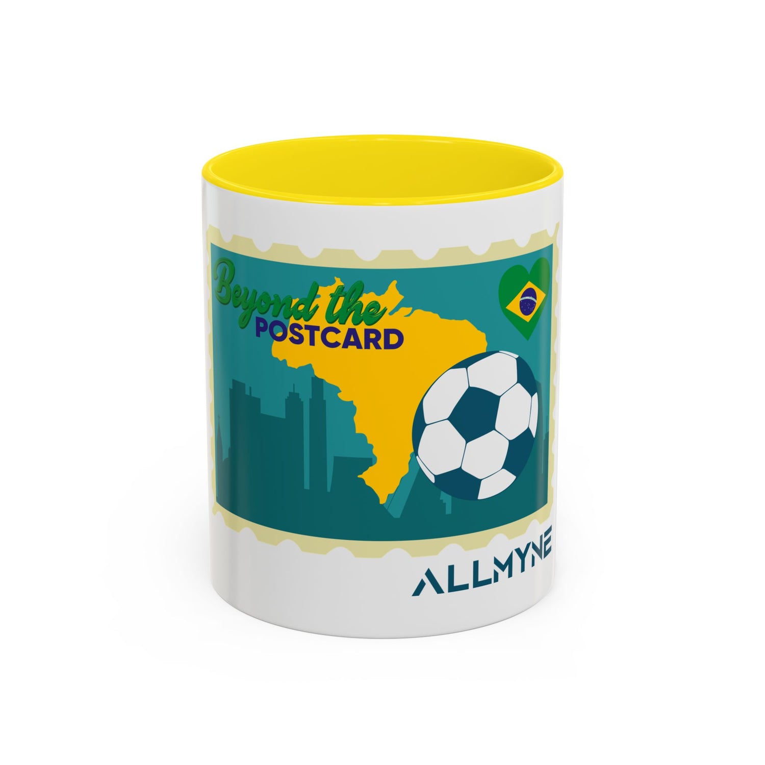 Beyond the Postcard ALLMYNE Coffee Mug