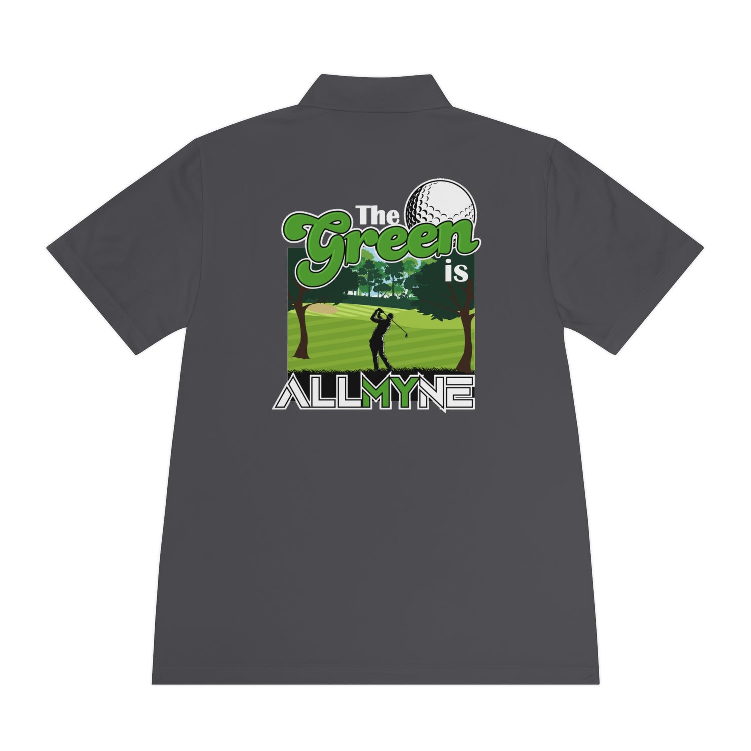 The Green is ALLMYNE Golf Tee V3