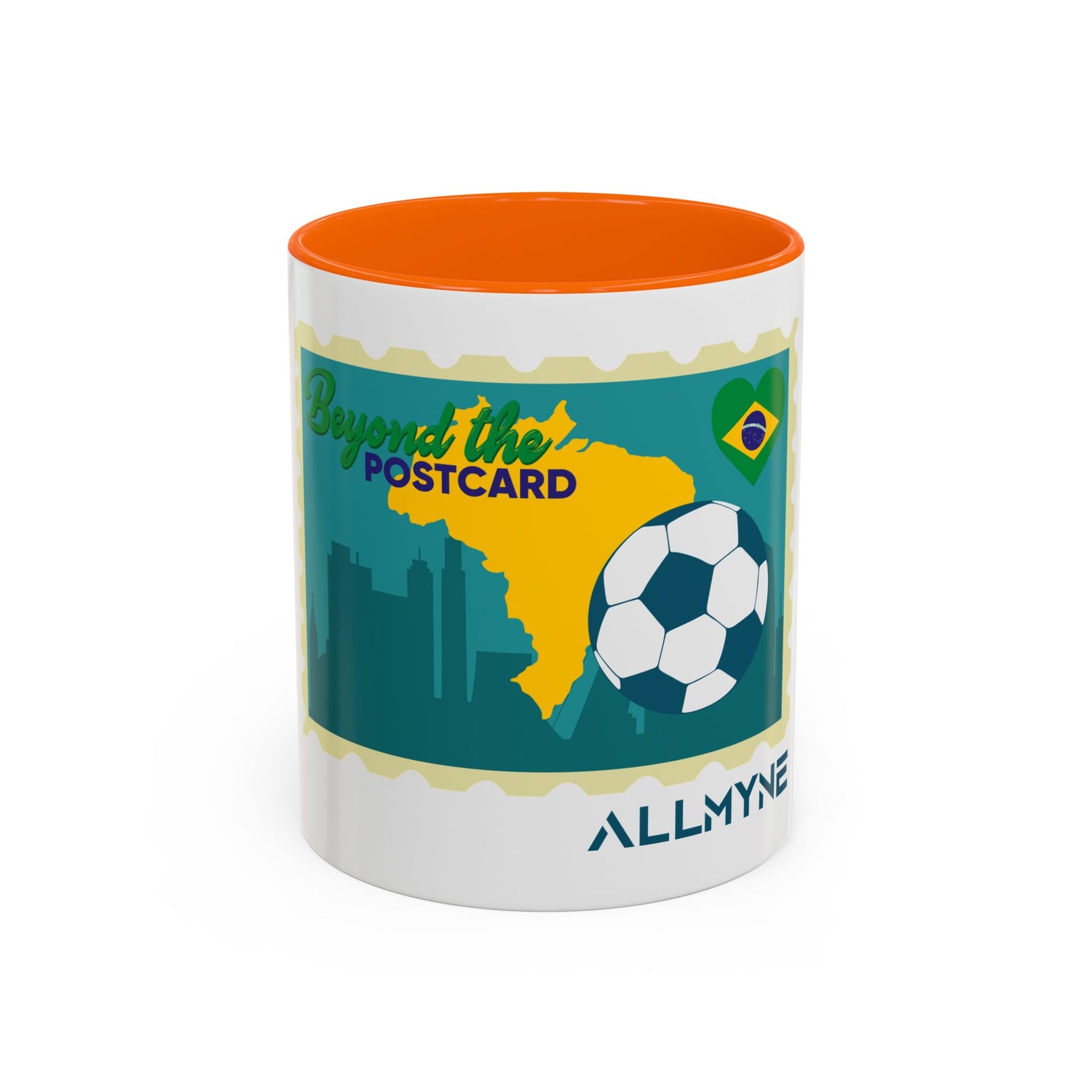 Beyond the Postcard ALLMYNE Coffee Mug