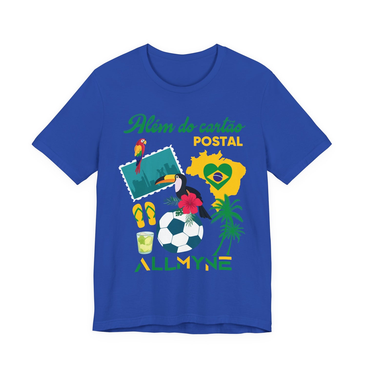 Além do Postal ALLMYNE Tee