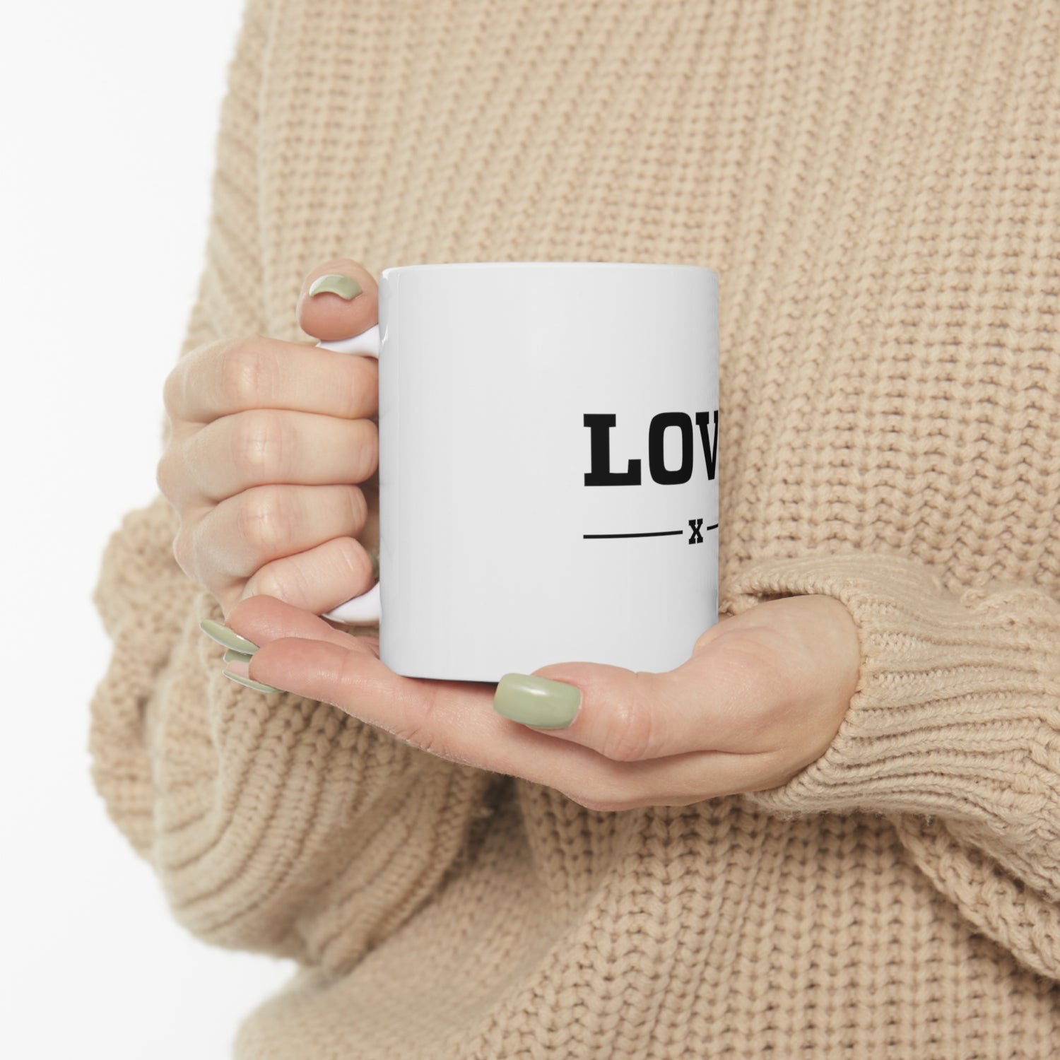 Love Coffee Mug 11oz