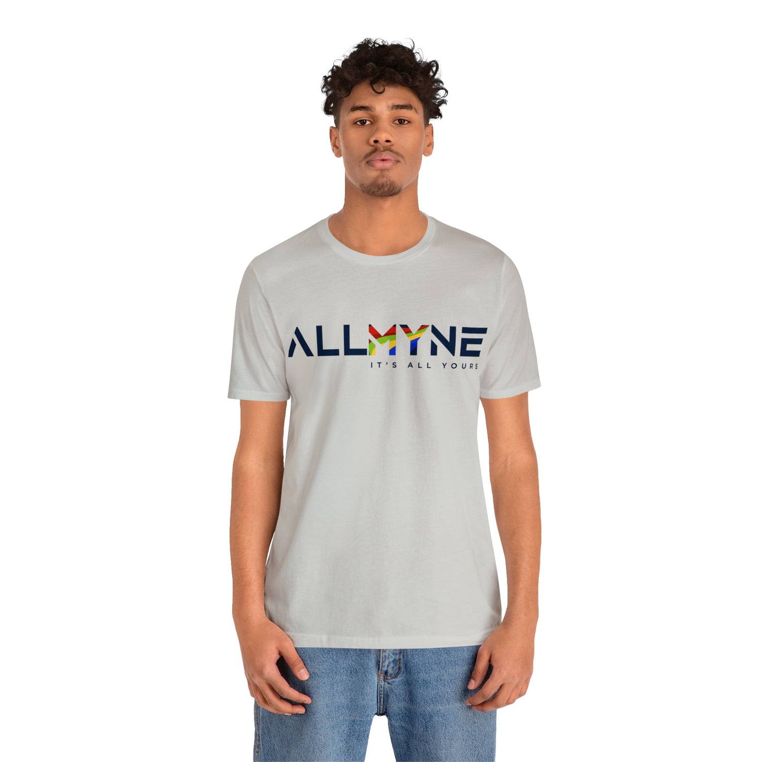 T-shirt classique avec logo ALLMYNE