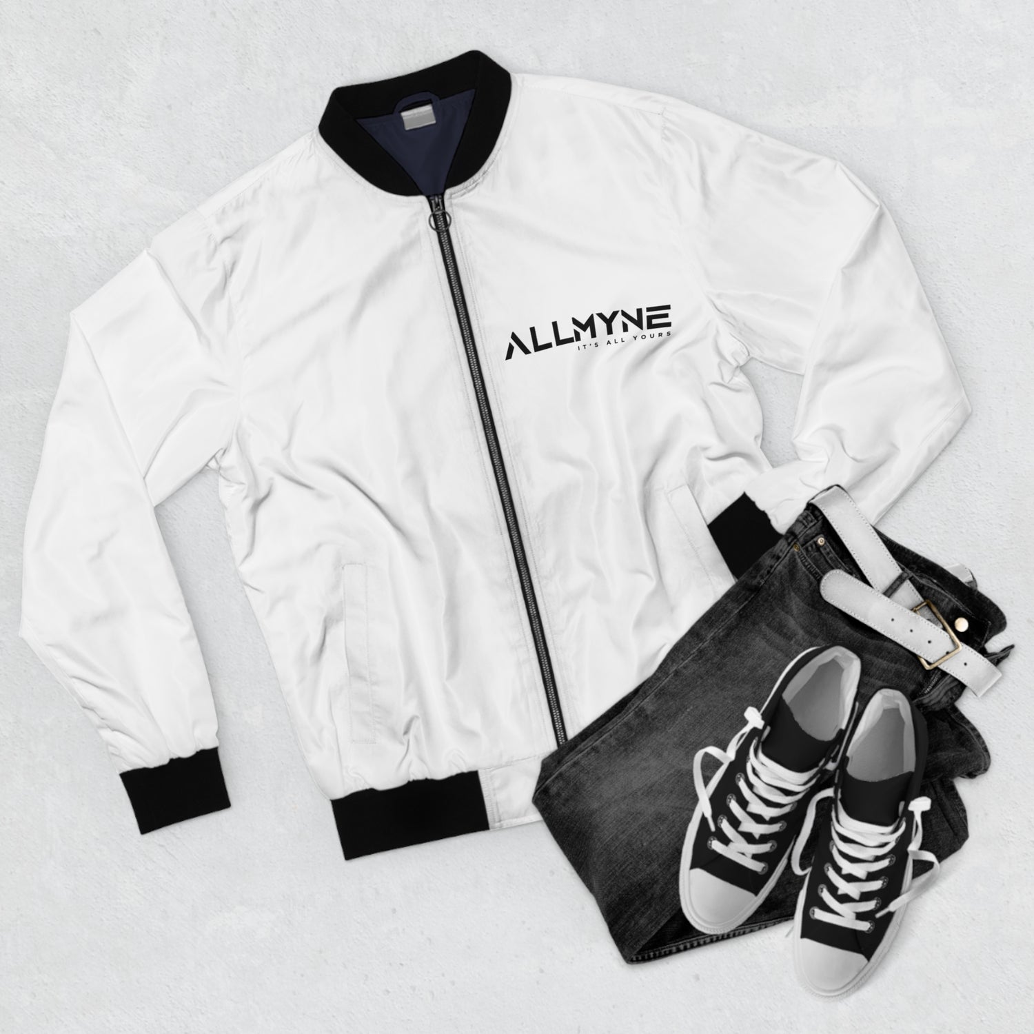 Allmyne Men's Bomber Jacket