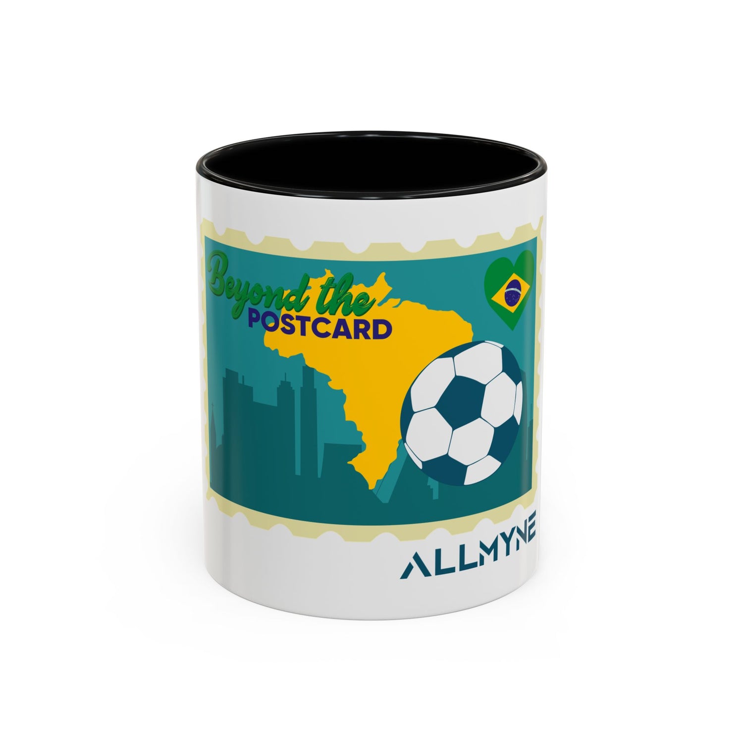 Beyond the Postcard ALLMYNE Coffee Mug