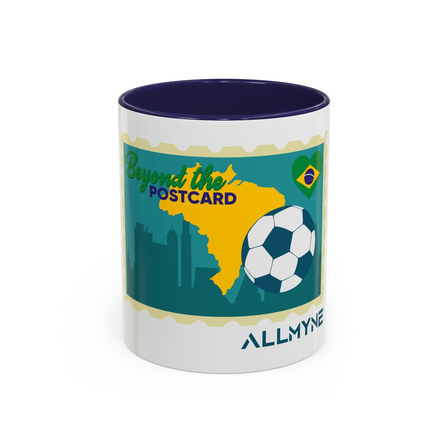 Beyond the Postcard ALLMYNE Coffee Mug