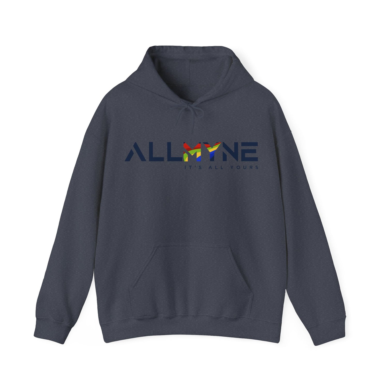 ALLMYNE Classic Logo Hoodie