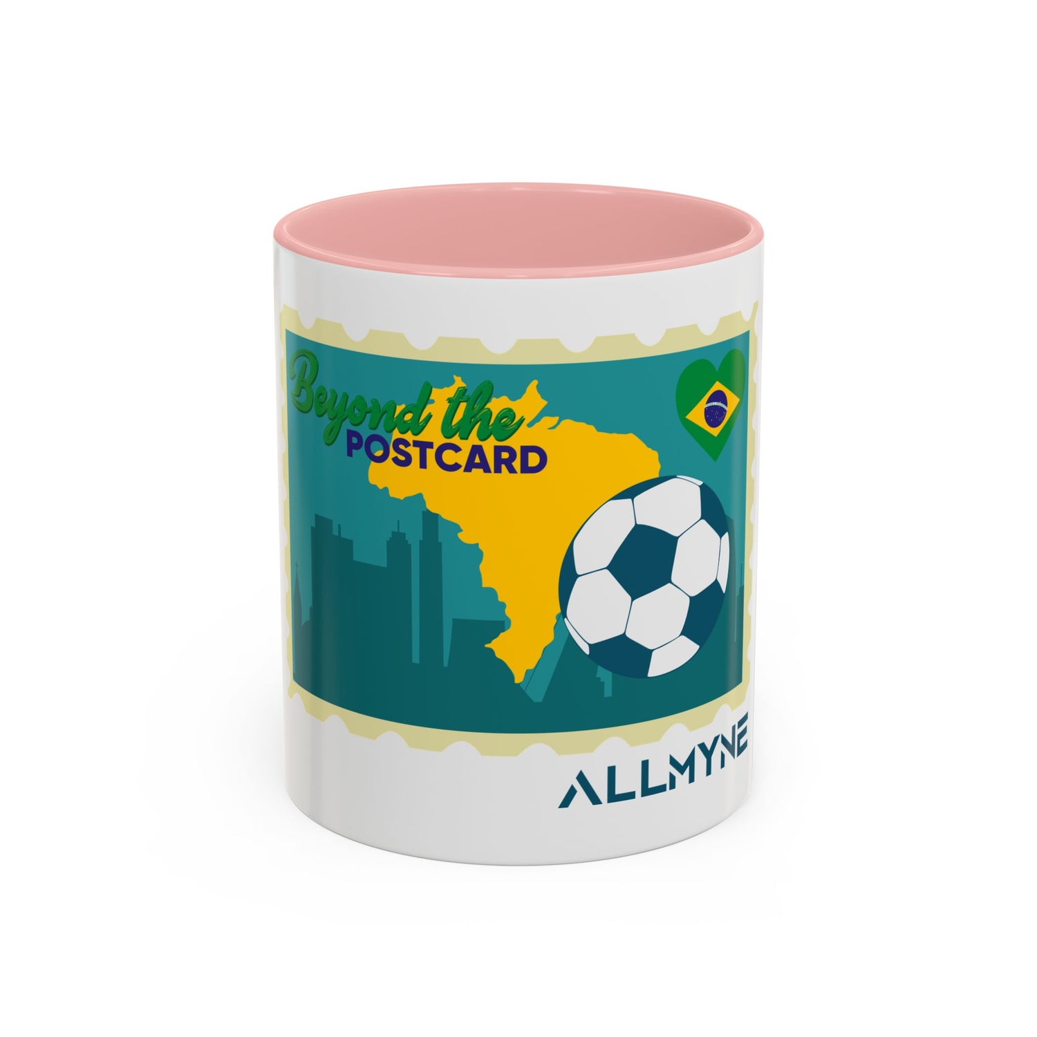 Beyond the Postcard ALLMYNE Coffee Mug