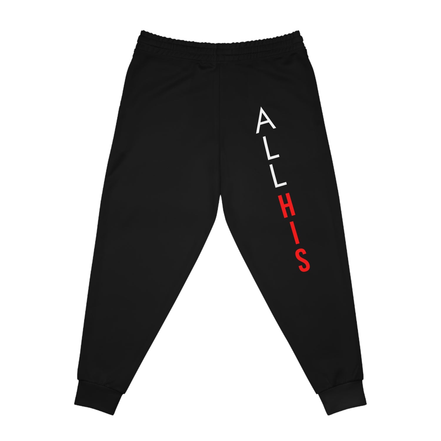 ALLMYNE All His Joggers (White/RedText)