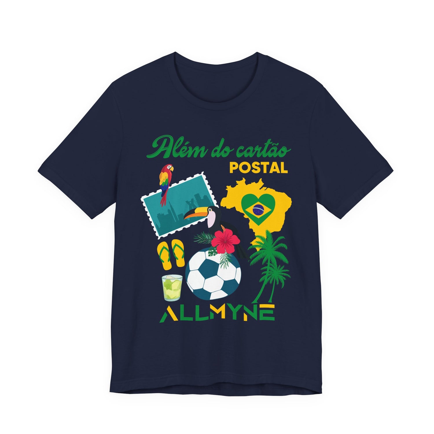 Além do Postal ALLMYNE Tee